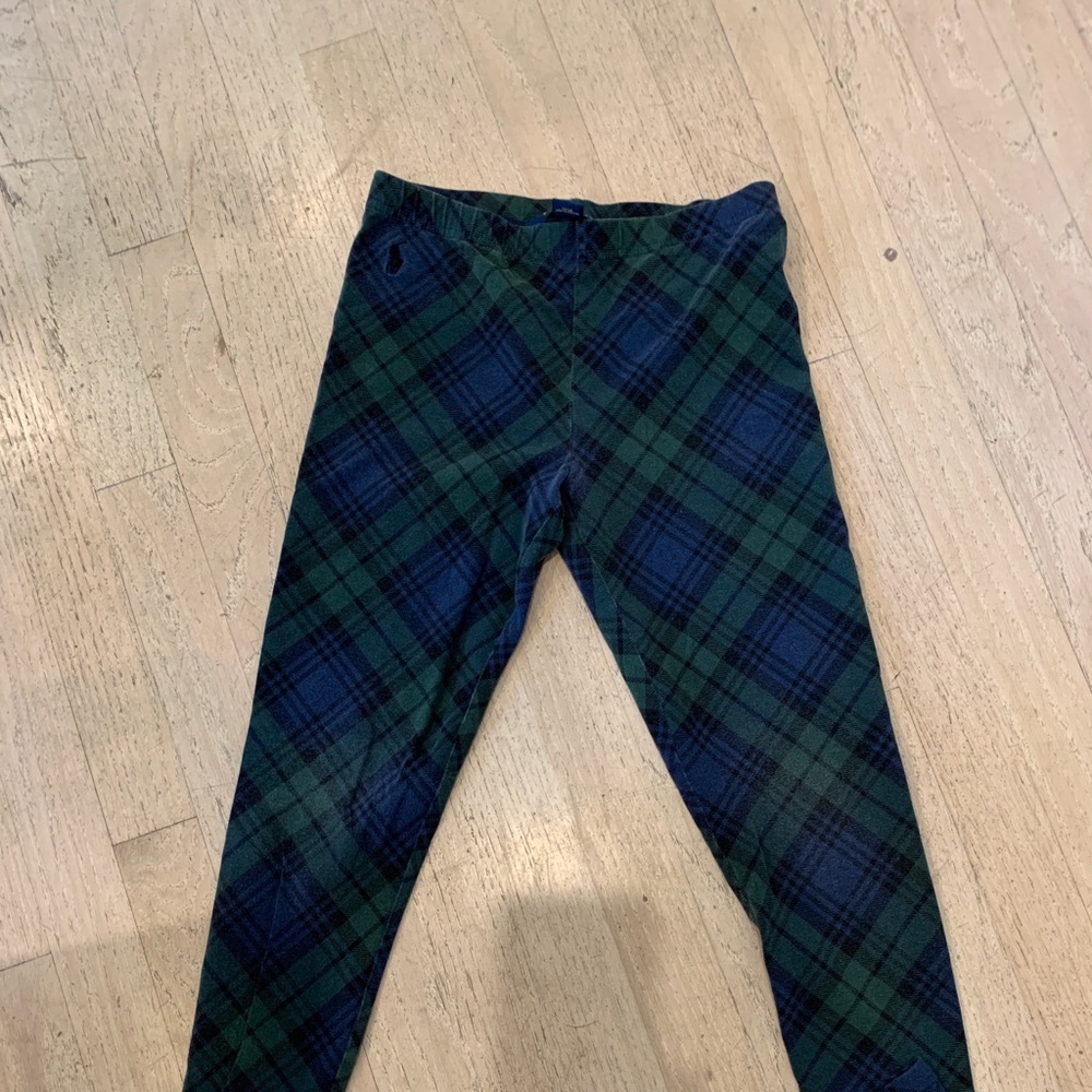 Polo Plaid Girls Legging